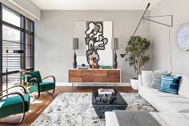 With the help of potted plants and antique market finds, the designer has beautifully brought nature from outside to the inside spaces. Modern Interior Design Wild Country Fine Arts