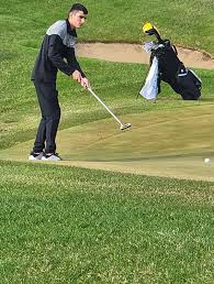 Mid-Prairie Boys Golf Hands Highland Duel Loss at Home