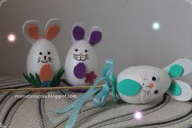 Uczniowie kierunku terapeuta zajęciowy wykonali jajka wielkanocne styropianowe ozdabiane m.in. Wielkanocne Zajaczki Ze Styropianowych Jajek Proszte I Szybkie Diy