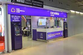 It usually looks like a shortened version of that bank's name. The Siam Commercial Bank Money Exchange In Bangkok Editorial Stock Photo Image Of Tomb Shopping 75775043