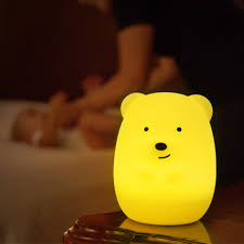 Nightlight For Children Toy Animal Led Owl Rabbit Smartasaker