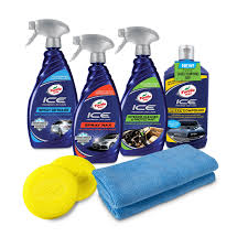 Turtle Wax 50733 Complete Ice Premium Car Care Kit 8piece More Info Could Be Found At The Image Url This Is An Affiliate Link In 2020 Premium Cars Spray Wax Ice Car