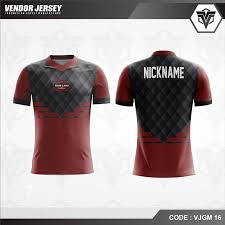 Pada kesempatan kali ini cobaide akan berbagi tutorial tentang cara membuat desain baju dengan konsep simple, keren di photoshop. Desain Jersey Gaming Esport Warna Coklat Hitam Yang Menawan Vendor Jersey
