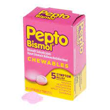 We did not find results for: Pepto Bismol Chewables 48 Tablets First Aid Supply Distributors First Aid Supplies