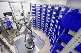 Robots Revolutionize Drug Dispensing At Shanghai Seventh People S Hospital Abb