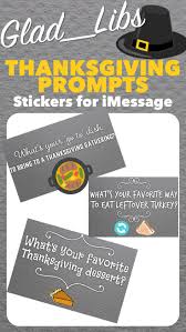 See screenshots, read the latest customer reviews, and compare ratings for thanksgiving greeting images and messages. Conversation Starter Thanksgiving Imessage Sticker Pack Featured By Apple In The App Store Https Itunes Apple Com U Imessage Sticker Prompts Emoji Messages