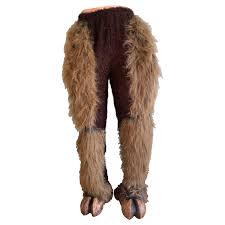 Satyr Legs and Hooves Brown Faun Hairy Pants and Feet Adult Halloween  Costume - Etsy