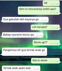 Contoh ngeprank pacar lewat chat. 10 Chat Wa Teman Yang Bikin Emosi Dan Geleng Kepala Dailysia