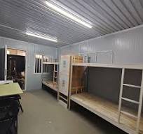 4-Person Container Dormitory Unit | DXH Container