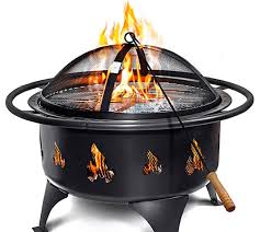 The sunnydaze cauldron outdoor 24 inch fire pit bowl replacement is highly effective at providing a plentiful source of heat for its users. Best 24 Inch Square Fire Pit Bowl Replacement 2020 Fire Pit Reviews
