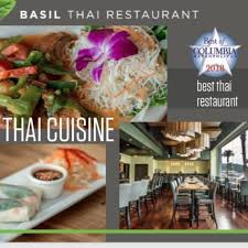 Basil Thai Columbia Sc Posts Columbia South Carolina Menu Prices Restaurant Reviews Facebook