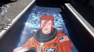 Can You Hear Me Major Tom Lyrics Can You Hear Me Major Tom Pool Art David Bowie Major Tom Major Tom Pool Art