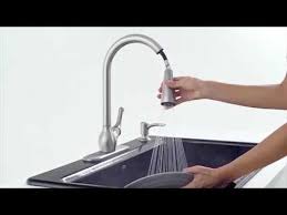 However, the company has a subsidiary faucet plant in jhagadia, india, where some components are manufactured, and an additional plant for parts and components in china. Barossa Pull Down Kitchen Faucet Sweep Spray Youtube
