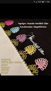 Igne Oyasi Orme Kenar Susleri Oya Ornekleri Boncuk