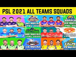 The hbl psl players list is placed here. Psl 2021 All Team Squad Psl 6 All Team Squad Psl 2021 All Teams Full Squad Psl 2021 Psl 6 Youtube