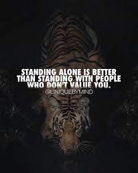 Try To Stand Alone Inspirational Quotes Pictures Motivational Quotes Warrior Quotes