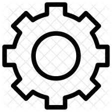 Download Free Gear Icon Of Line Style Available In Svg Png Eps Ai Icon Fonts