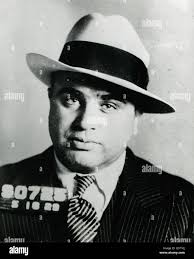Crime gangster al capone hi-res stock photography and images
