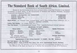 158 years of driving sa's growth. Standard Bank Of South Africa