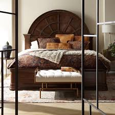 Falling For Cooler Weather And This Bed Click Link In Bio To Shop Horchow Headboards For Beds Luxury Furniture Furniture