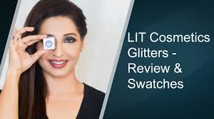LIT Cosmetics Glitters : Review & Swatches