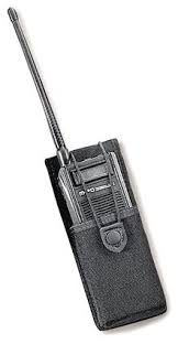 Uncle Mikes Kodra Nylon Fitted Handheld Radio Case W Swivel