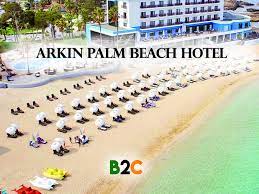 Arkin Palm Beach Palm Beach Cyprus Hotels Beach Hotels