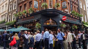 Thousands of pubs face having to ban punters from standing and ordering at  bar in 'vertical drinking' crackdown - The Mirror