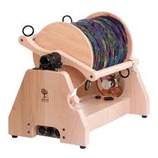 Early ashford style wool spinning wheel. Ashford E Spinner Super Jumbo George Weil