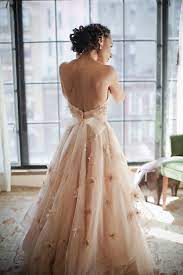 Champagne And Silver Wedding Percy Handmade Pink Wedding Dresses Wedding Dresses Blush Beautiful Gowns