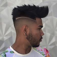 The 'quiff', is otherwise known as the hair at the front of the head that is brushed upward and back. Quiff Fade 7 Classy Haircuts With For Men Hairstylecamp