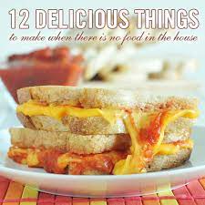 15 Delicious Things To Throw Together When You Re Pressed For Food Options Food Cooking Recipes Recipes