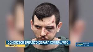 🚨 CAOS EN LAS CALLES DE TAMPA 🚨, Esta mañana, un joven provocó un choque  múltiple y, en medio del caos, disparó contra una mujer que conducía su  auto. Intentó huir, pero fue capturado por los ...