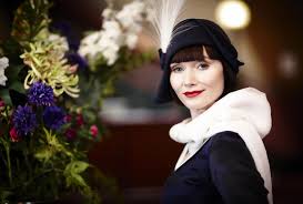 This exclusive phryne fisher crimson red lipstick is seen being worn by miss fisher in the upcoming theatrical release of the #missfishermovie miss fisher and the crypt of tears. Q A With Essie Davis Star Of Miss Fisher S Murder Mysteries Tellyspotting