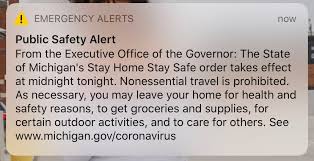 Moving forward, however, both the san joaquin. Update Gov Whitmer Orders Stay At Home Order As Covid 19 Spreads Wlns 6 News