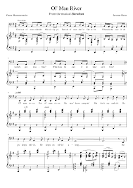 Shop for summer dresses at nordstrom.com. Ol Man River Sheet Music For Piano Vocals Piano Voice Download And Print In Pdf Or Midi Free Sheet Music For Ol Man River By Hammerstein And Kern Musescore Com