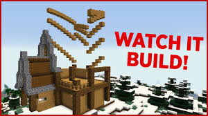 Thanks for watching i hope you enjoyed it. Self Building Command Block House Minecraft 1 15 Youtube