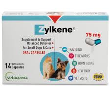 I am delighted to say i. Vetoquinol Zylkene 75mg 14 Capsules Healthypets