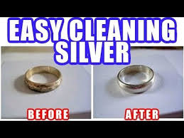 Pin By Maria C On Random Diy Cleaning Silver Jewelry Simple Silver Jewelry How To Clean Silver
