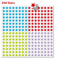 Fiesta Crafts T 2409 Large Star Chart