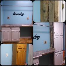 Reuse Old Kitchen Cabinets To Make Cabinets For Your Laundry Room Laundry Room Old Kitchen Cabinets Kitchen Cabinets