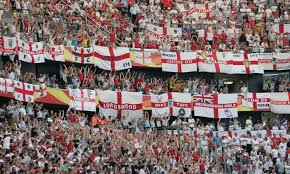 Find the perfect england football fan stock illustrations from getty images. How The England Football Team Came To Embody Englishness Uk News The Guardian