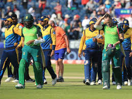 Jun 30, 2021 · full scorecard, england vs sri lanka 1st odi. South Africa Vs Sri Lanka South Africa Dent Sri Lanka World Cup Hopes Cricket News Times Of India