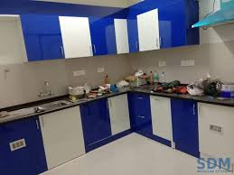 semi modular kitchen sdm