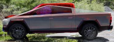 tesla unveils the stoner truck sorry cybertruck its as