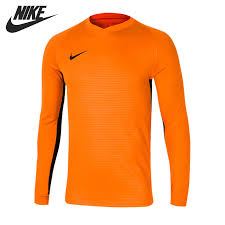 Us 31 5 30 Off Original New Arrival 2018 Nike Tiempo Premier Jsy Mens T Shirts Long Sleeve Sportswear In Skateboarding T Shirts From Sports