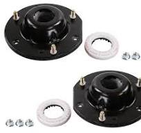 Pair Set of 2 Front Monroe Susp. Strut Mounts Kit For Pontiac G6 Chevy  Malibu