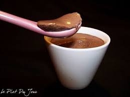 Flan Facile Et Rapide Au Chocolat Le Plat Du Jour Flan Facile Plat Du Jour Recette Facile
