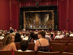 the kennedy center opera house section orchestra row aa