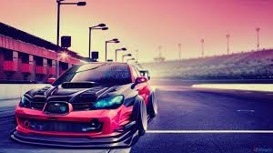 Subaru Impreza Tuning Car Hd Wallpaper Subaru Impreza Subaru Impreza